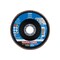 Pferd 5" x 7/8" A.H. POLIFAN Flap Disc - Z SG POWER STEELOX, Zirconia, 40 Grit, Flat 62182 - alternate 5